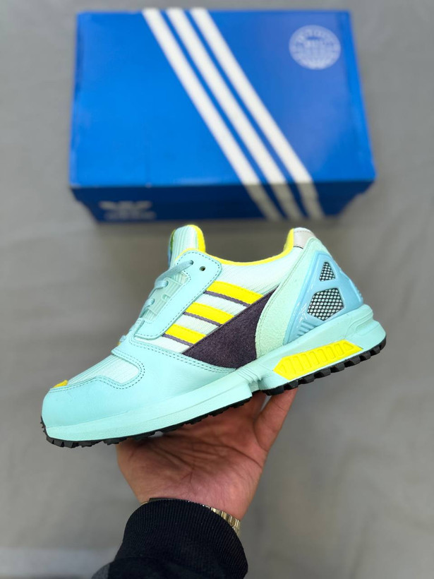 Adidas ZX 8000 فیروزه ای گلف یکی از مدلهای ماندگار و کلکسیونی آدیداسه