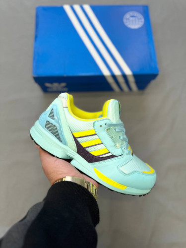 Adidas ZX 8000 فیروزه ای گلف یکی از مدلهای ماندگار و کلکسیونی آدیداسه