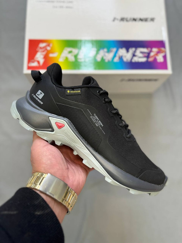 I-Runner Mountain یک کتونی مناسب استفاده روزمره و طبیعتگردیه در کل I-Runner Mountain راحت، بادوام و کاربردیه👟