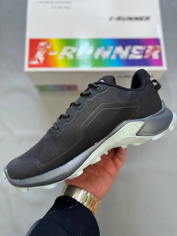 I-Runner Mountain یک کتونی مناسب استفاده روزمره و طبیعتگردیه در کل I-Runner Mountain راحت، بادوام و کاربردیه👟