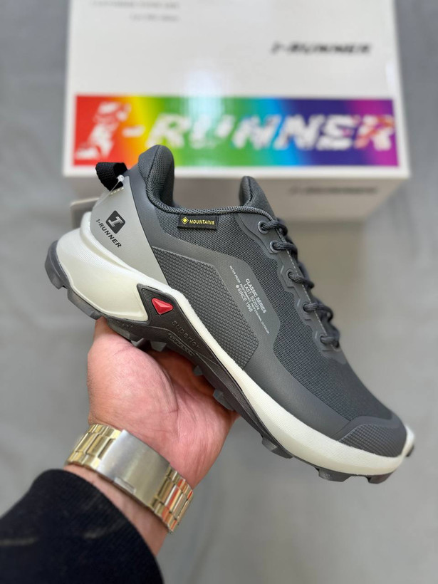 I-Runner Mountain یک کتونی مناسب استفاده روزمره و طبیعتگردیه در کل I-Runner Mountain راحت، بادوام و کاربردیه👟