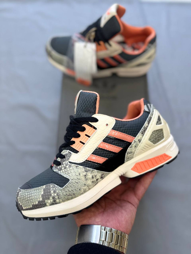 Adidas ZX 8000 پوست ماری یکی از مدلهای ماندگار و کلکسیونی آدیداسه👟
